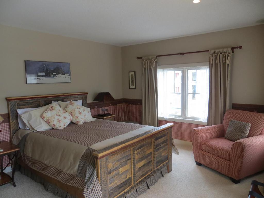 Buffaloberry Bed & Breakfast Bed and Breakfast Banff Kamer foto