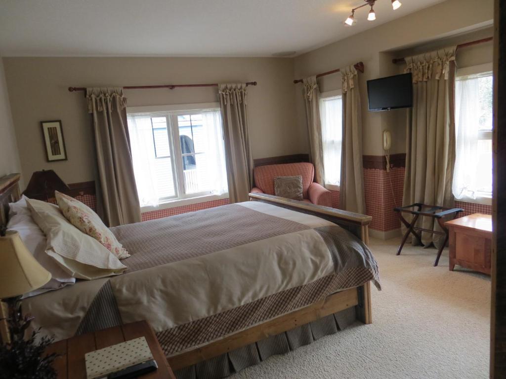 Buffaloberry Bed & Breakfast Bed and Breakfast Banff Kamer foto