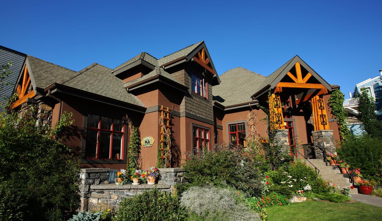 Buffaloberry Bed & Breakfast Bed and Breakfast Banff Buitenkant foto