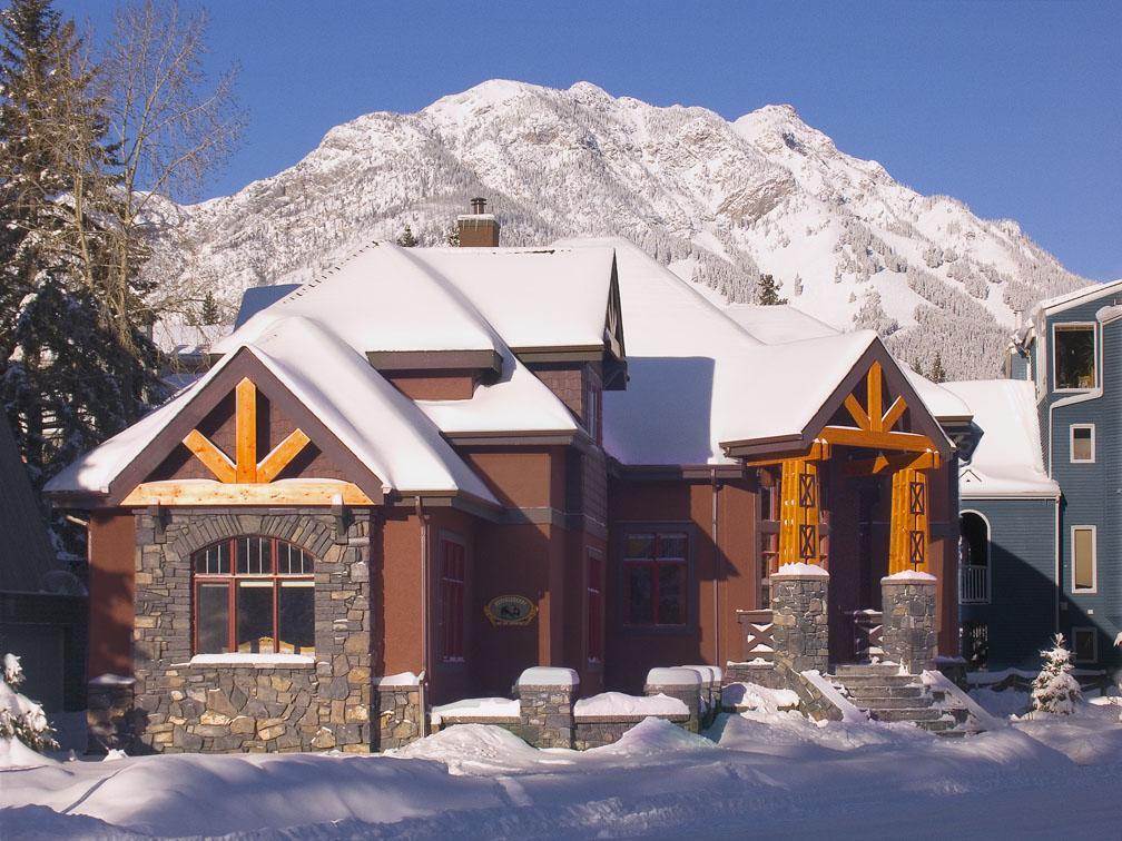 Buffaloberry Bed & Breakfast Bed and Breakfast Banff Buitenkant foto